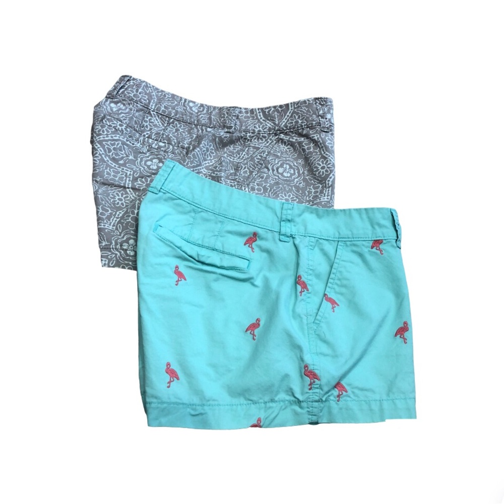 Old navy lot 2 pairs of short shorts size 2